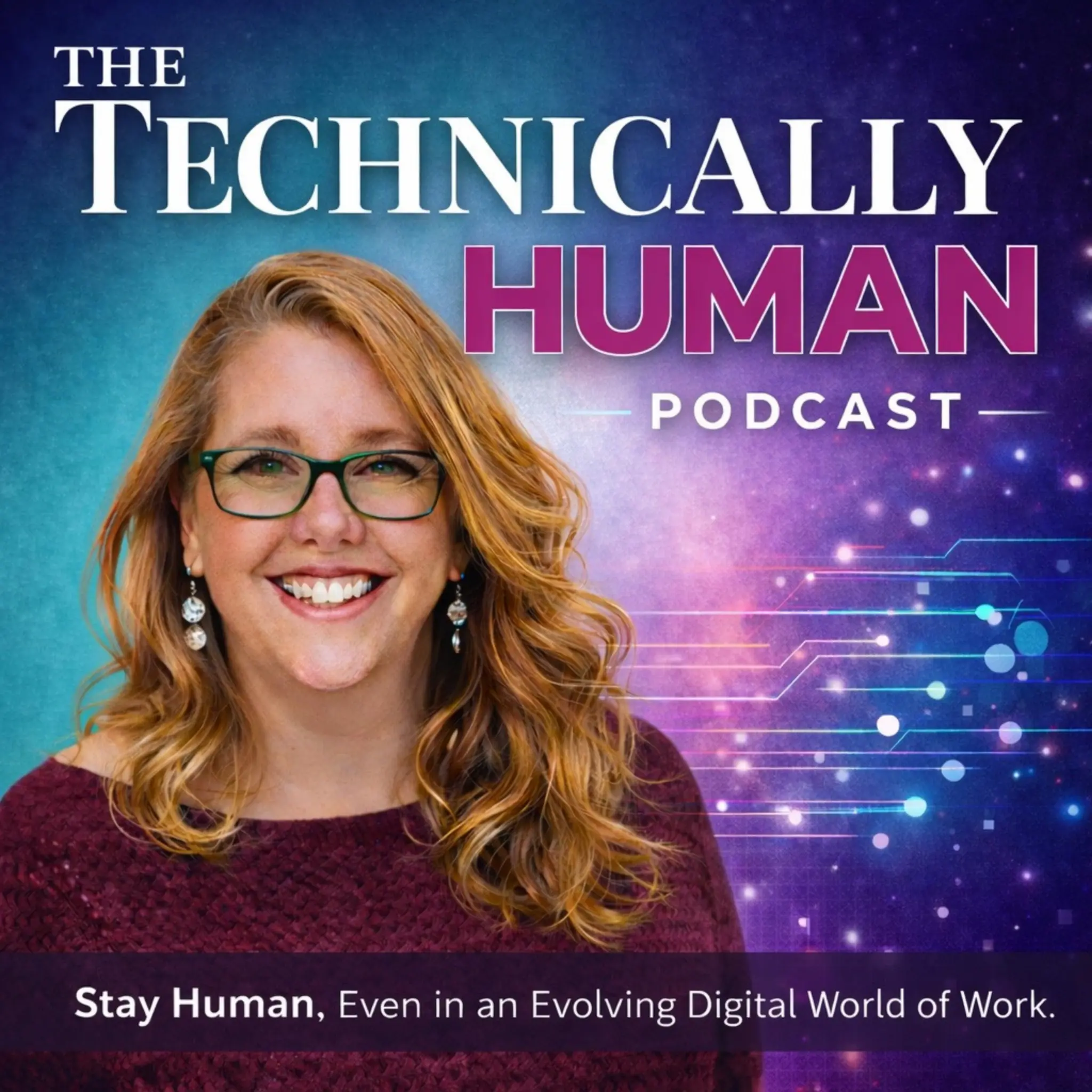 Technically Human podcast cover